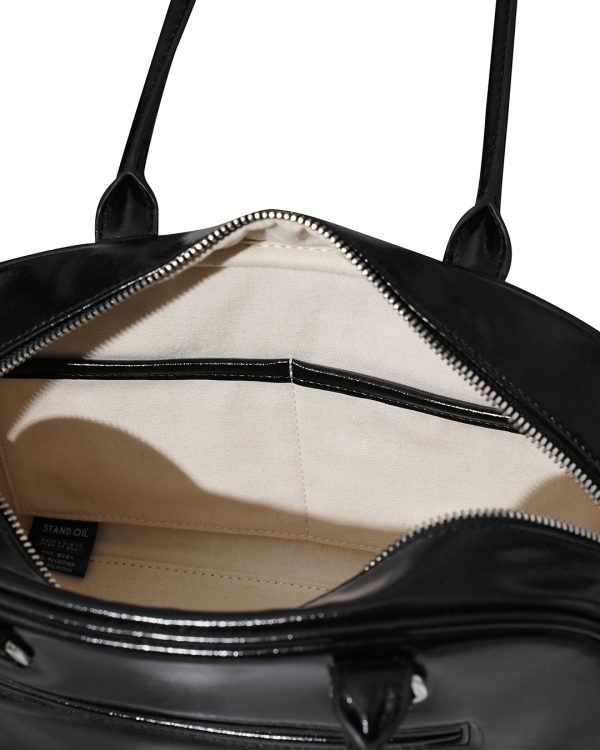 Stand Oil Chubby Bag in Black - Image 7