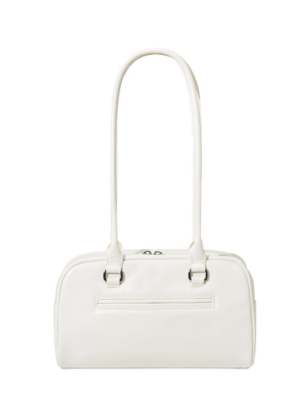 Stand Oil Chubby Bag in White - Image 3