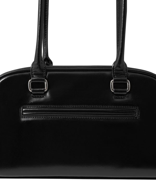 Stand Oil Chubby Bag in Black - Image 4