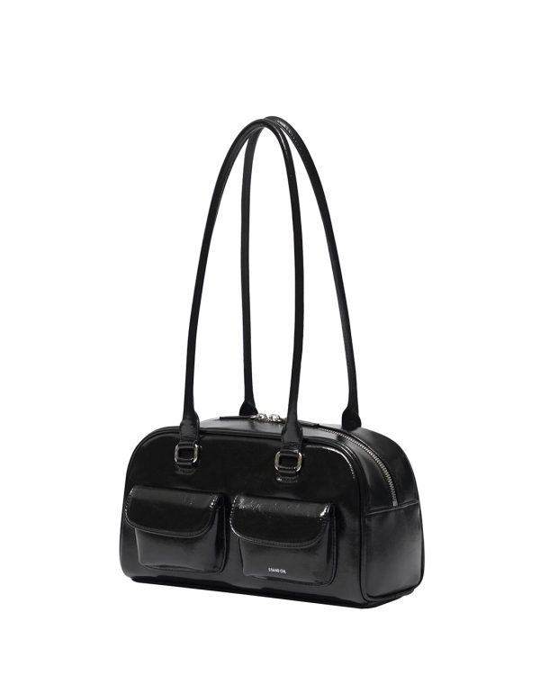 Stand Oil Chubby Bag in Black - Image 2
