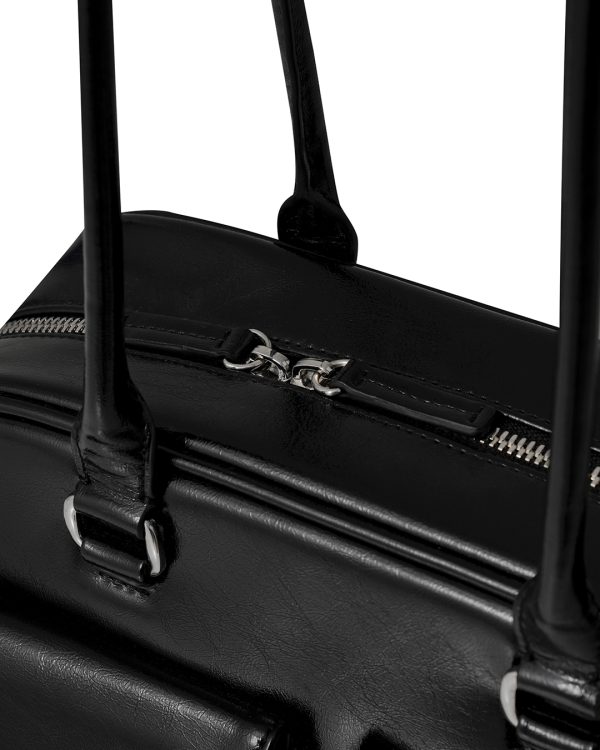 Stand Oil Chubby Bag in Black - Image 6