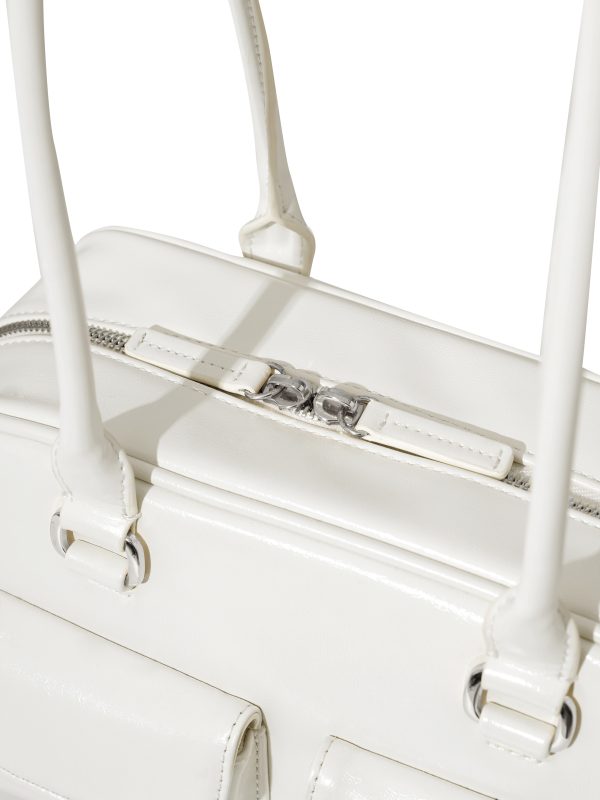 Stand Oil Chubby Bag in White - Image 5