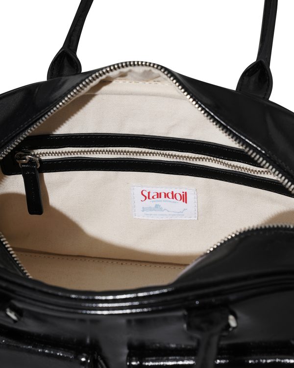 Stand Oil Chubby Bag in Black - Image 8