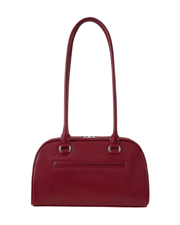 Stand Oil Chubby Bag in Red Wine - Image 7