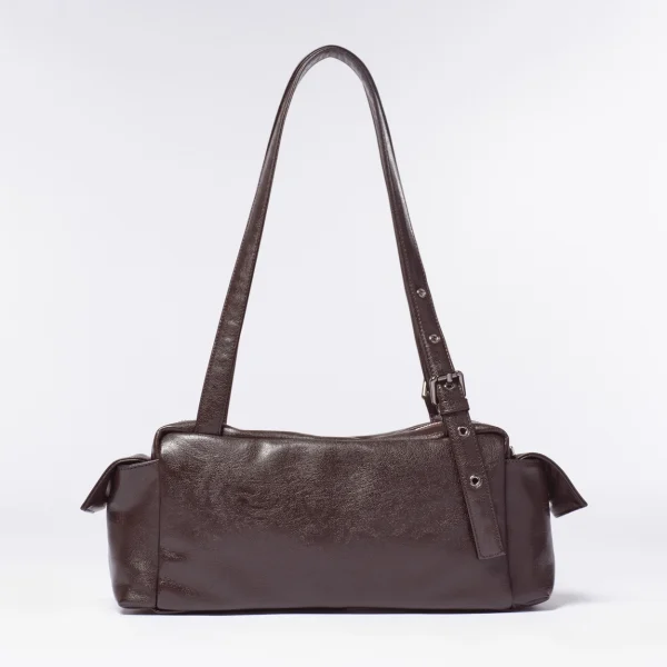 Samo Ondoh Pocket Utility Bag M Goat Chocolate - Image 2