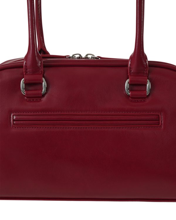 Stand Oil Chubby Bag in Red Wine - Image 4